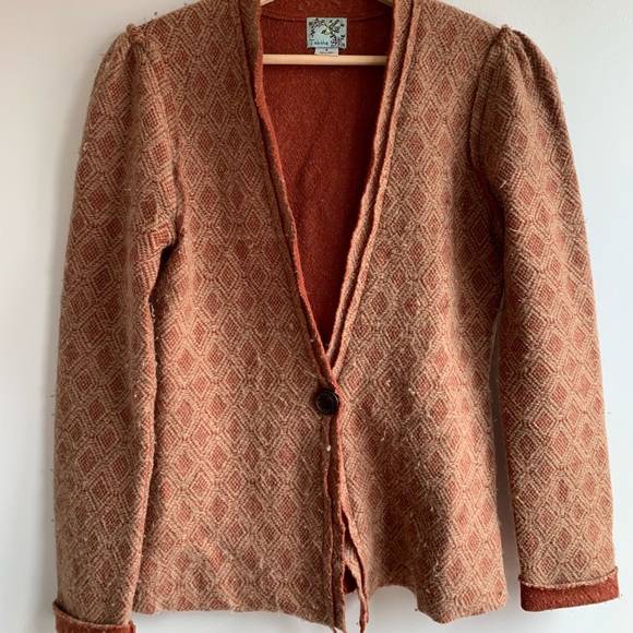 Anthropologie Sweaters - ANTHROPOLOGIE Tabitha wool blazer cardigan